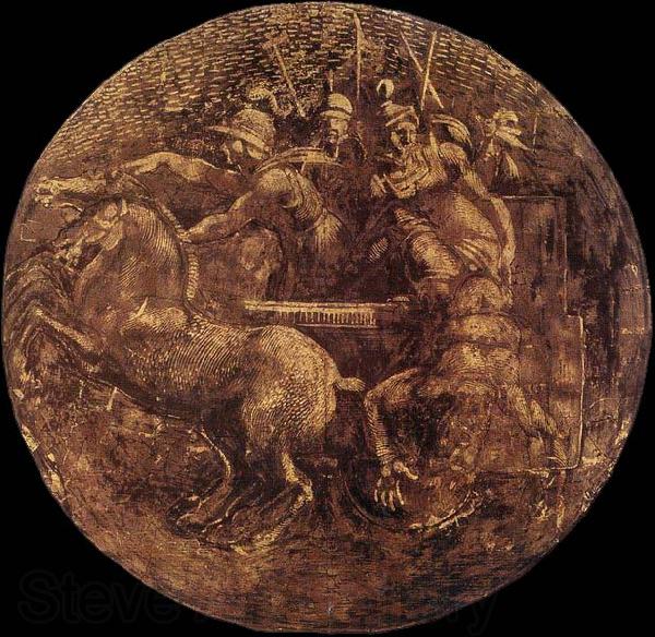 Michelangelo Buonarroti Medallion